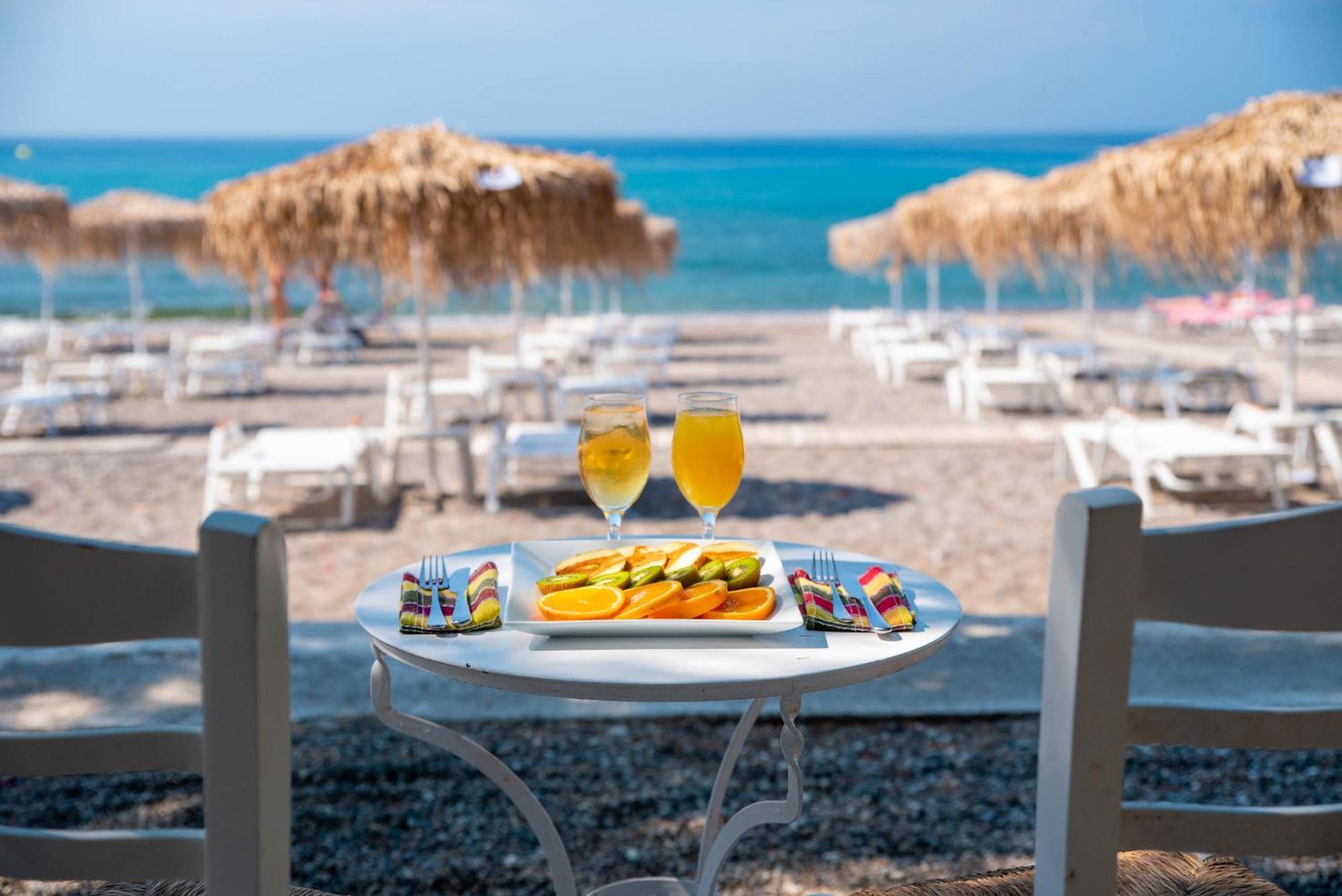 Elvita Beach Hotel Kiotari Esterno foto
