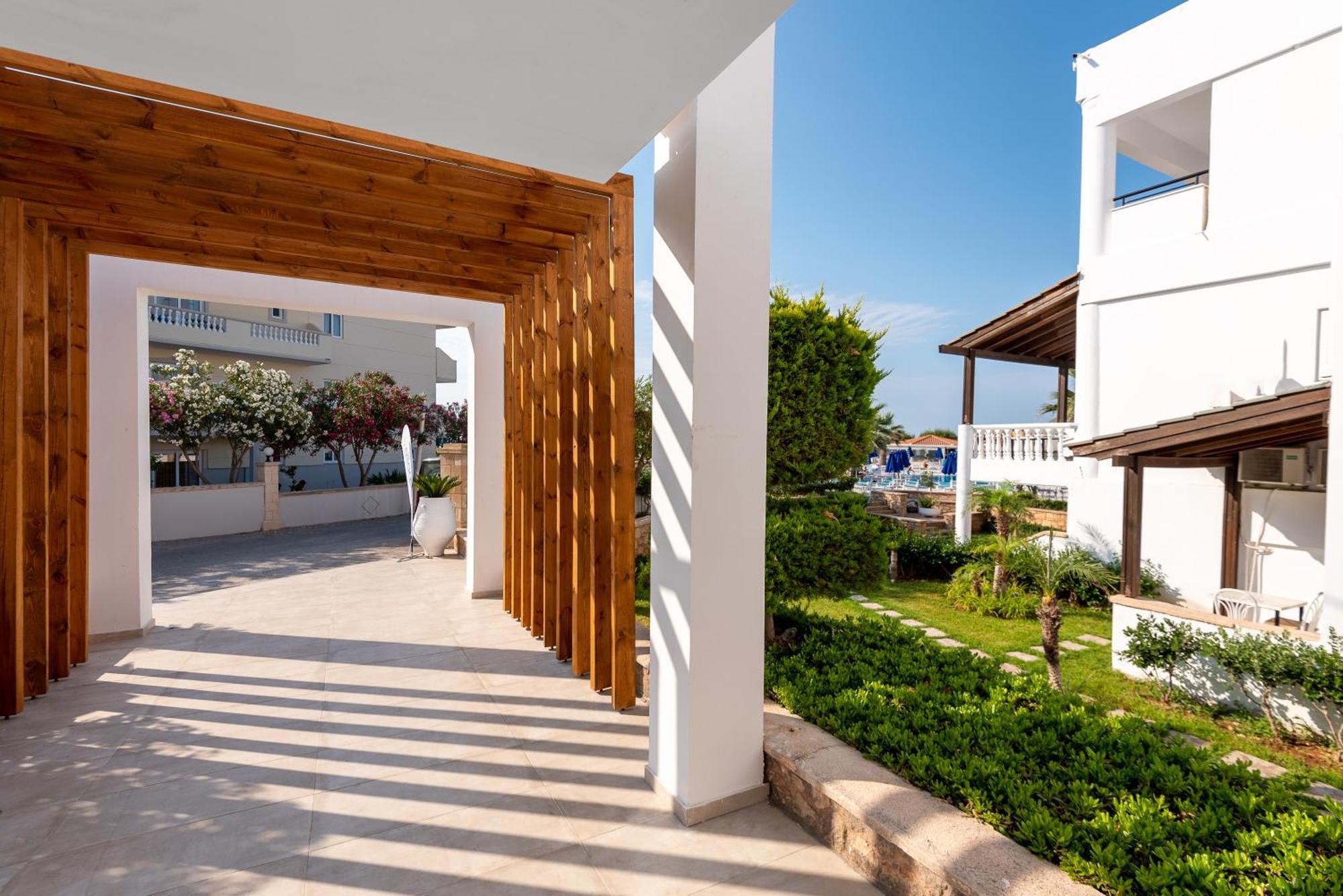 Elvita Beach Hotel Kiotari Esterno foto