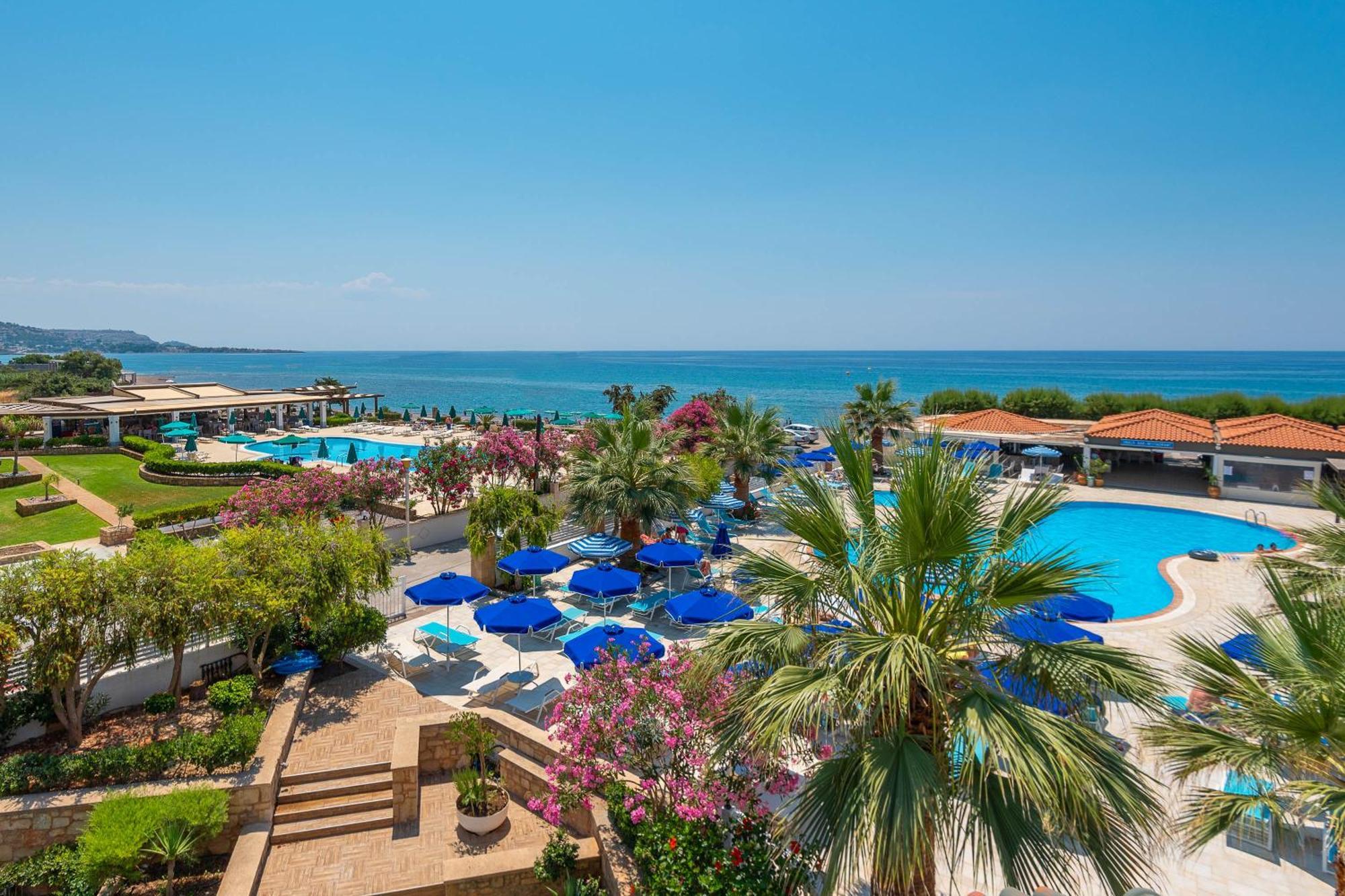 Elvita Beach Hotel Kiotari Esterno foto