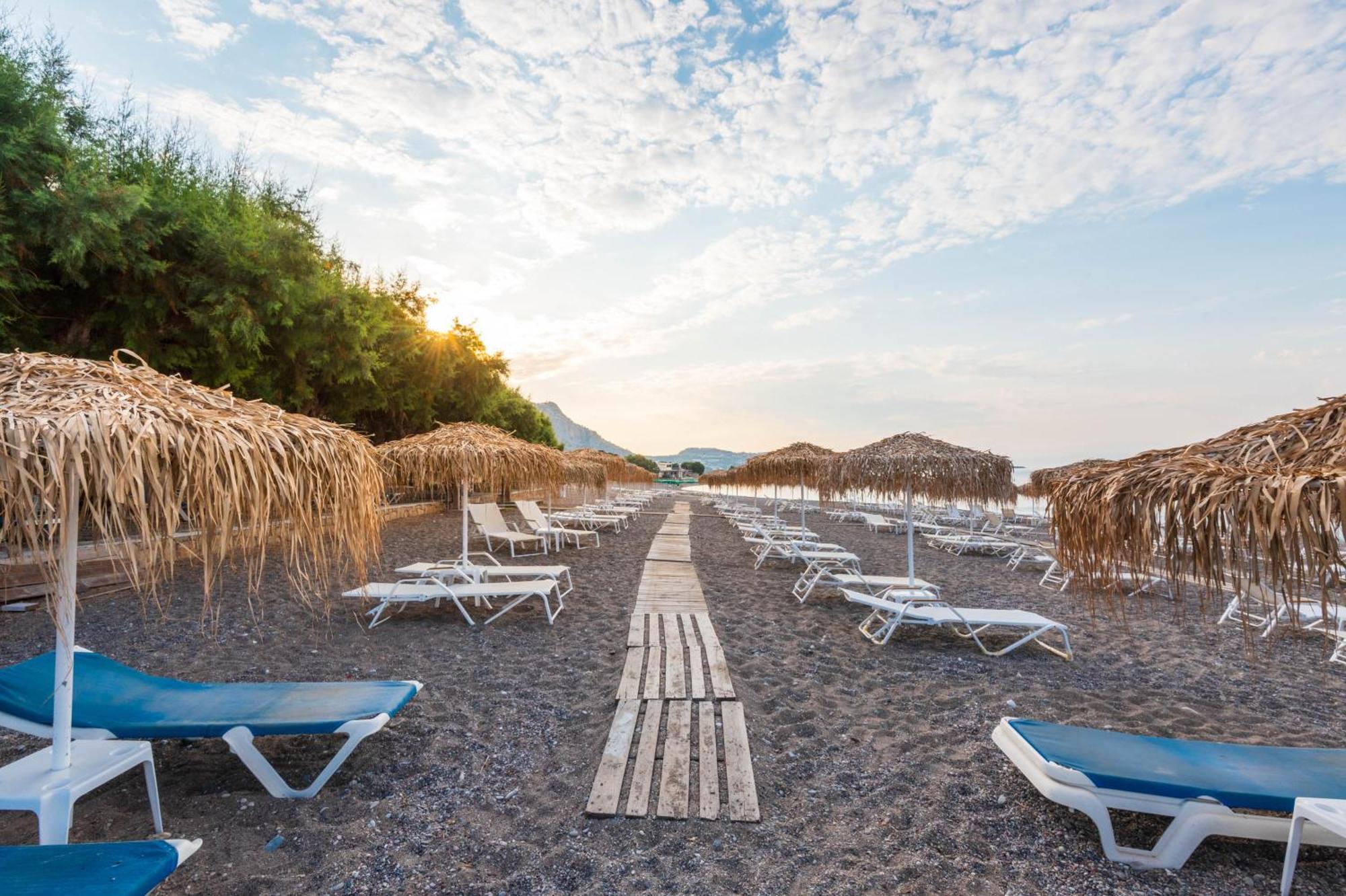 Elvita Beach Hotel Kiotari Esterno foto