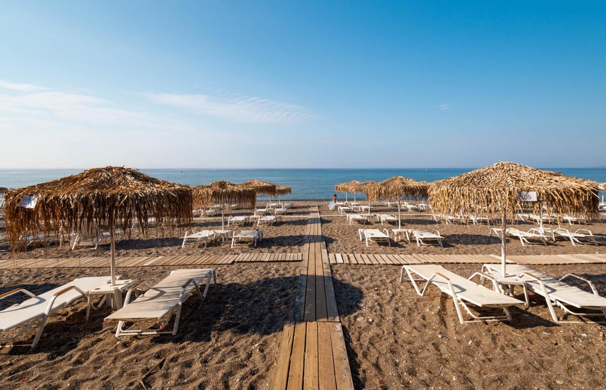 Elvita Beach Hotel Kiotari Esterno foto