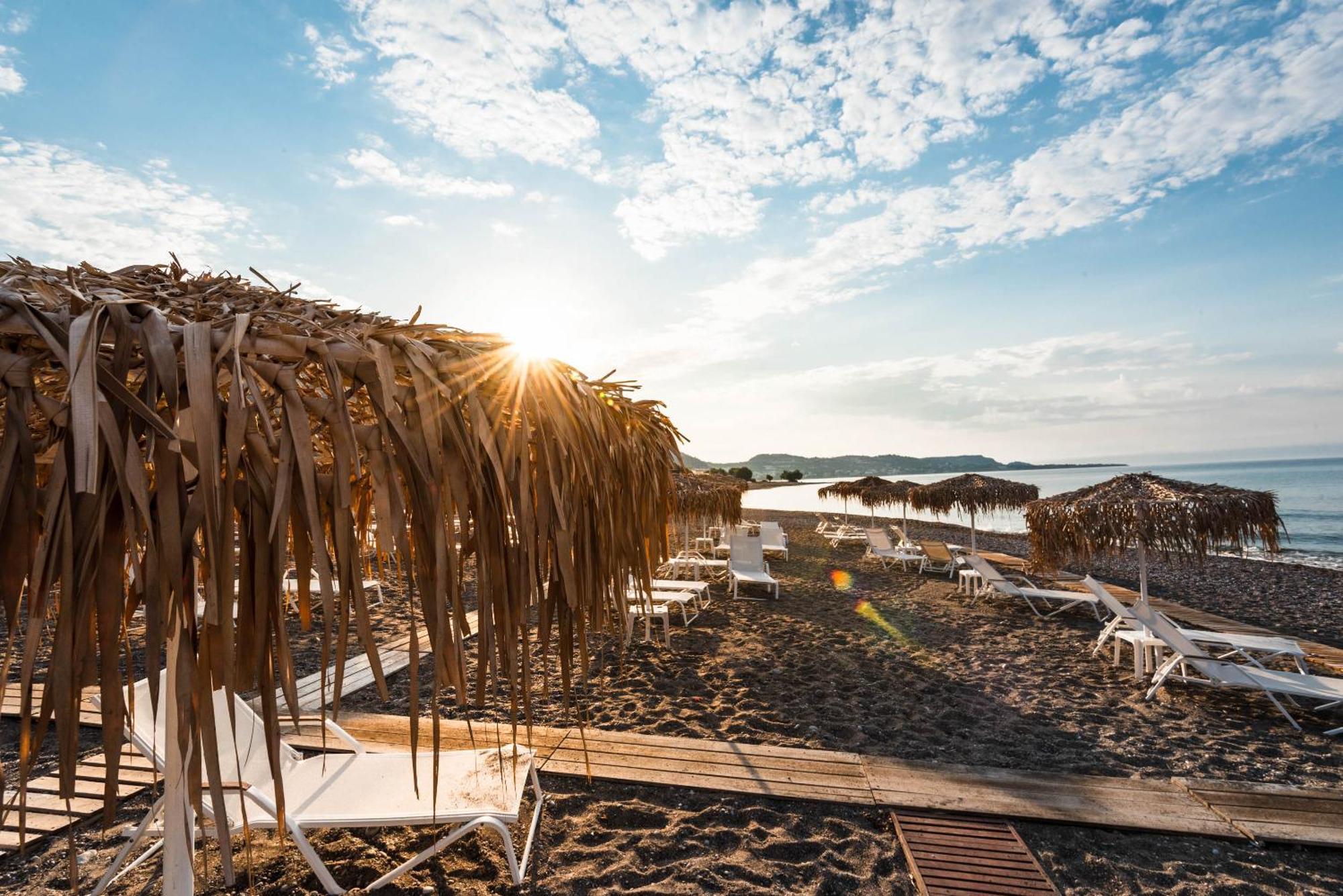 Elvita Beach Hotel Kiotari Esterno foto